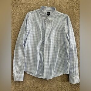 Men’s Joseph a bank slim fit XXL button-down collar, long sleeve shirt